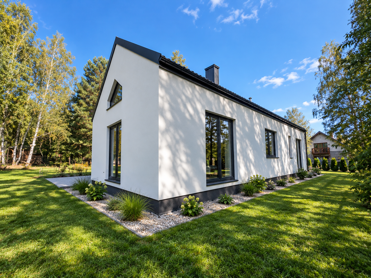 Dom prefabrykowany Kakadu 120 Parter L — zdjęcie 1